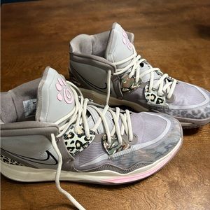 Nwob Nike Kyrie infinity leopard camo shoes